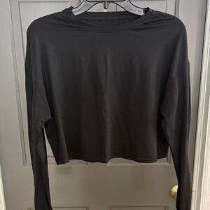 lululemon athletica Black Long Sleeve Top